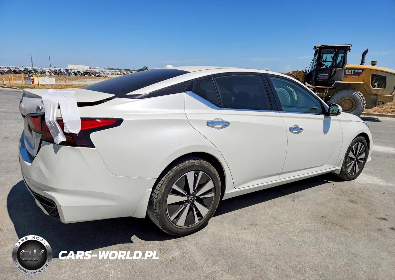 2019 Nissan Altima Sv VIN:1N4BL4DV3KC146820 - 3