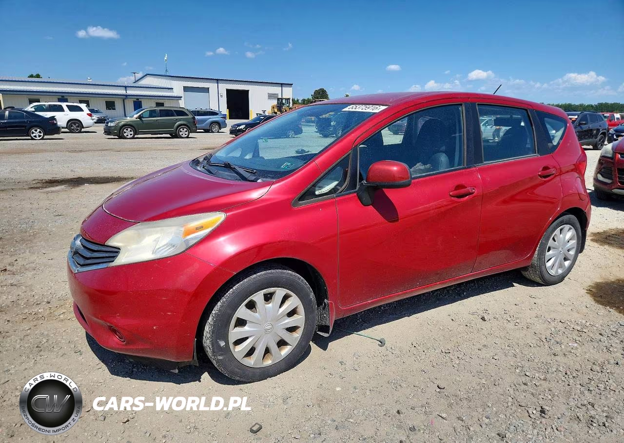 2014 Nissan Versa Note Sv – zdjęcie 1 z 12