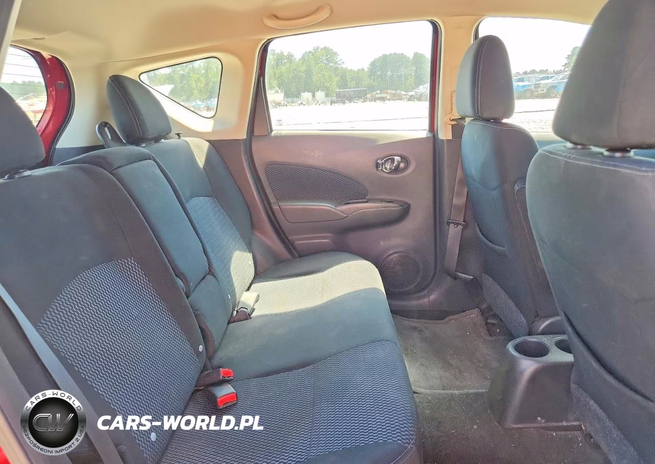2014 Nissan Versa Note Sv VIN:3N1CE2CP1EL418597 - 10