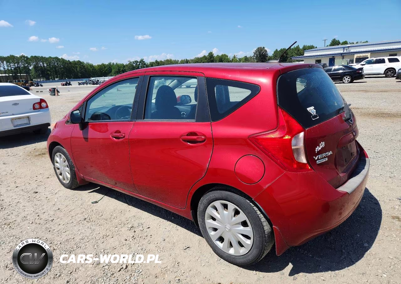 2014 Nissan Versa Note Sv VIN:3N1CE2CP1EL418597 - 2