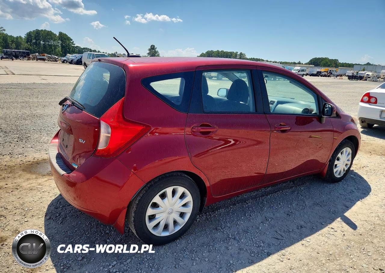 2014 Nissan Versa Note Sv VIN:3N1CE2CP1EL418597 - 3