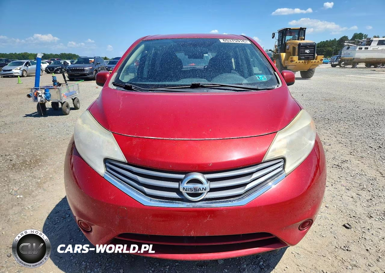 2014 Nissan Versa Note Sv VIN:3N1CE2CP1EL418597 - 5