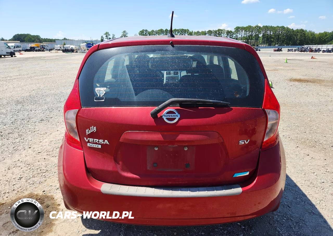 2014 Nissan Versa Note Sv VIN:3N1CE2CP1EL418597 - 6