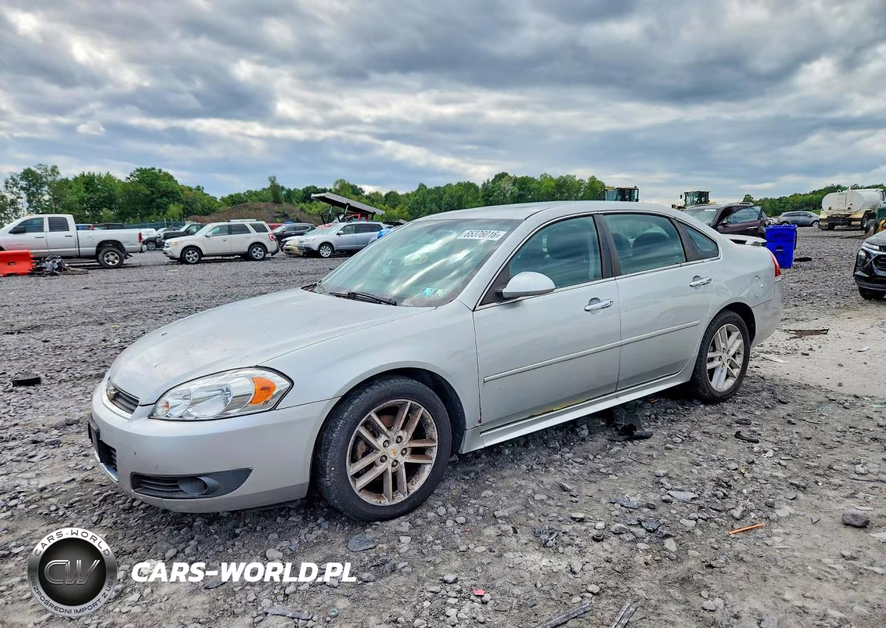 2011 Chevrolet Impala Ltz – zdjęcie 1 z 12