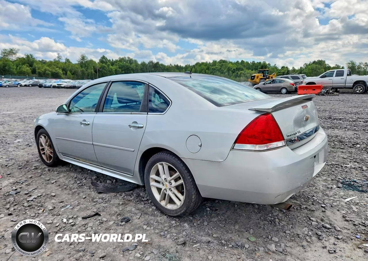 2011 Chevrolet Impala Ltz VIN:2G1WC5EM1B1244220 - 2