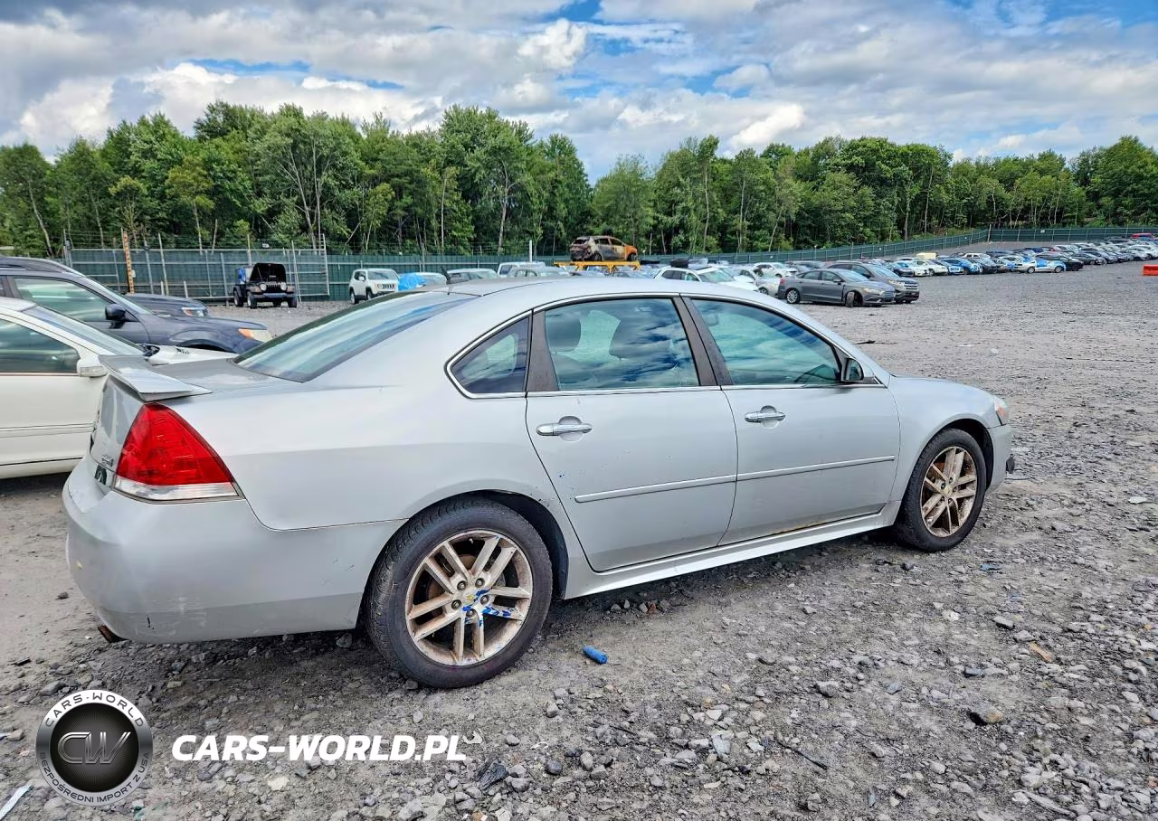 2011 Chevrolet Impala Ltz VIN:2G1WC5EM1B1244220 - 3
