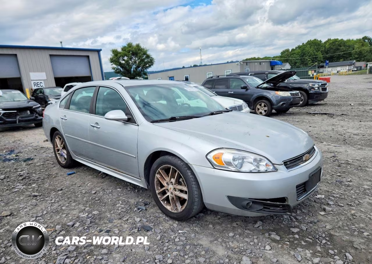2011 Chevrolet Impala Ltz VIN:2G1WC5EM1B1244220 - 4