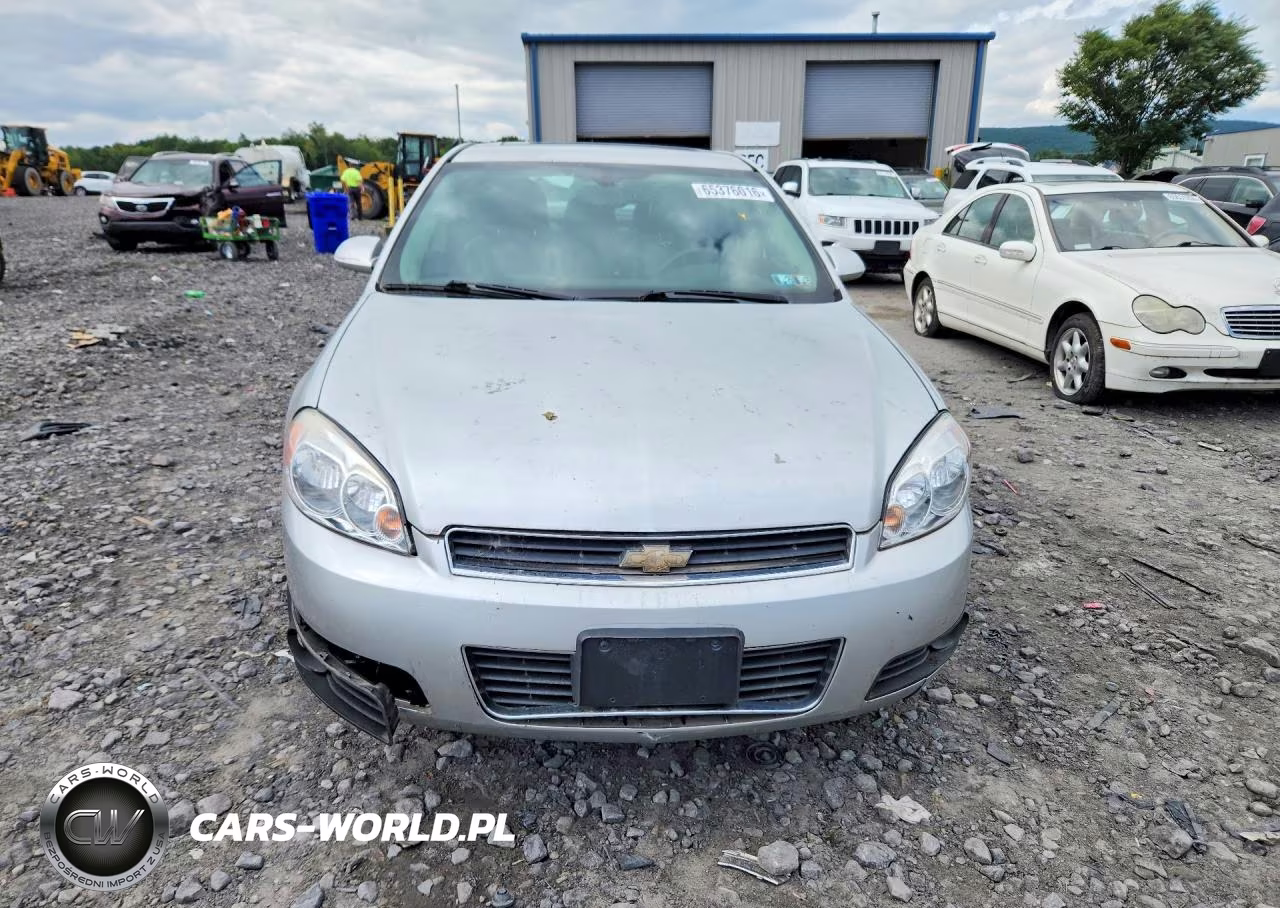 2011 Chevrolet Impala Ltz VIN:2G1WC5EM1B1244220 - 5