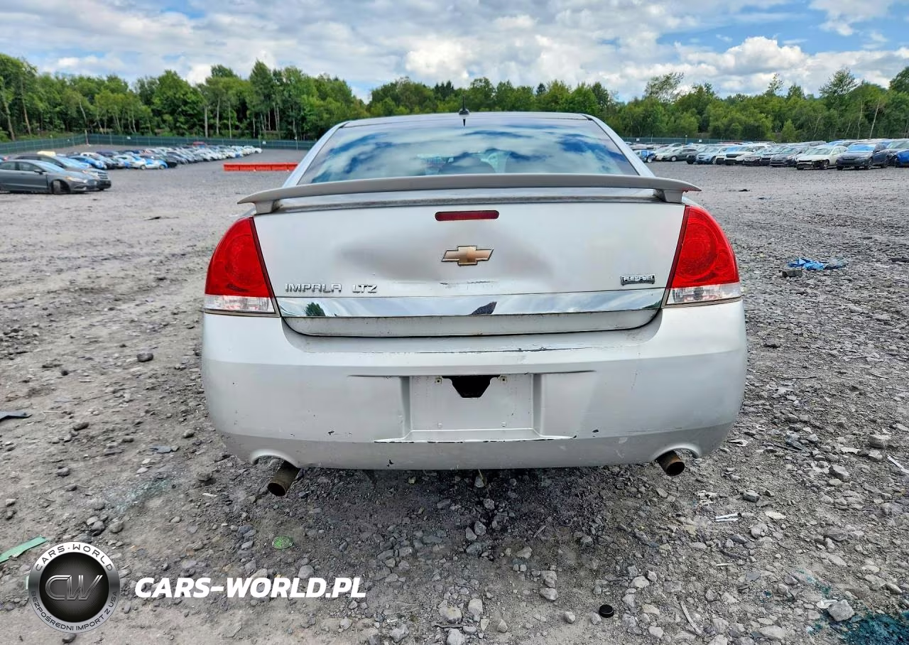 2011 Chevrolet Impala Ltz VIN:2G1WC5EM1B1244220 - 6