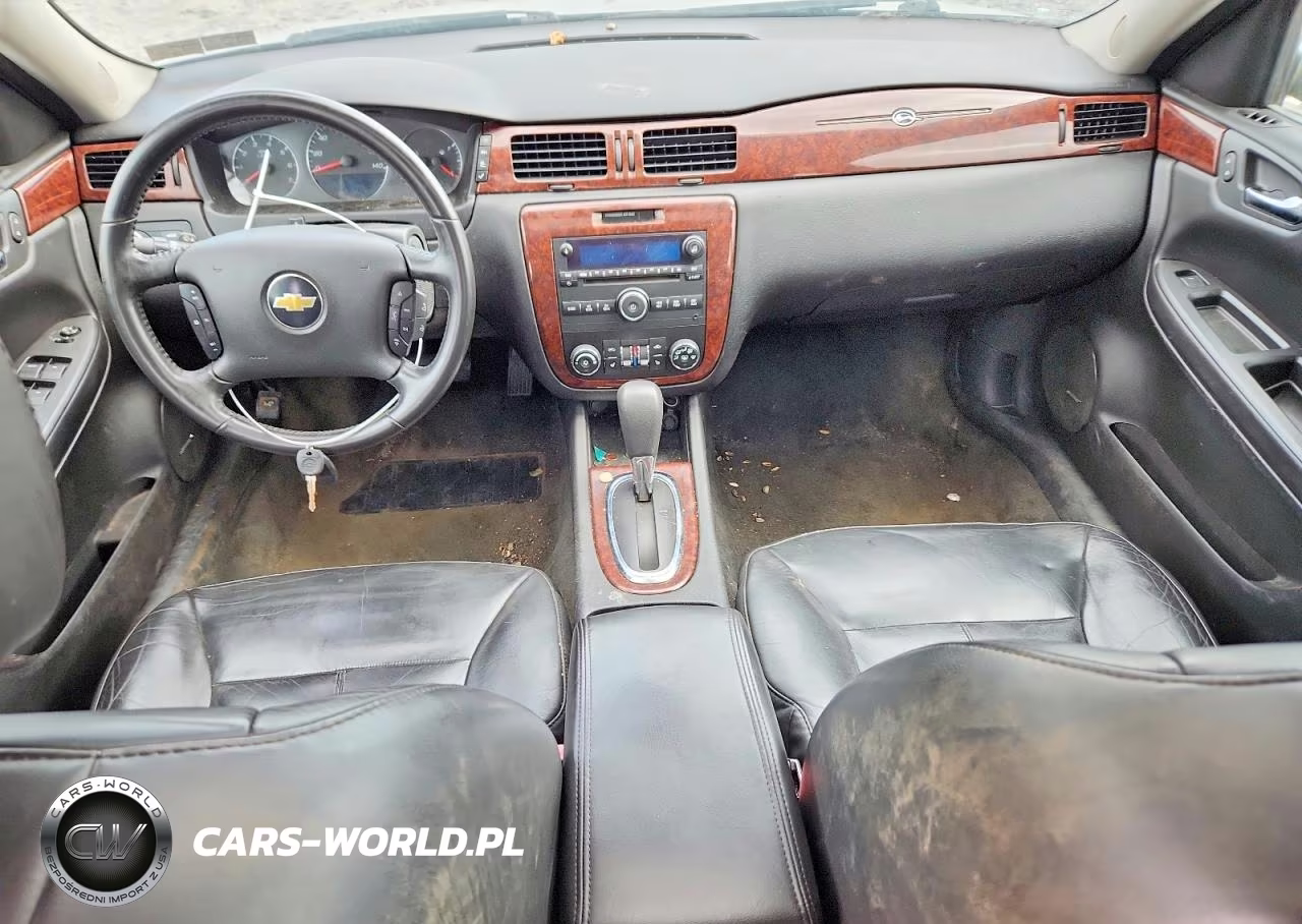 2011 Chevrolet Impala Ltz VIN:2G1WC5EM1B1244220 - 8