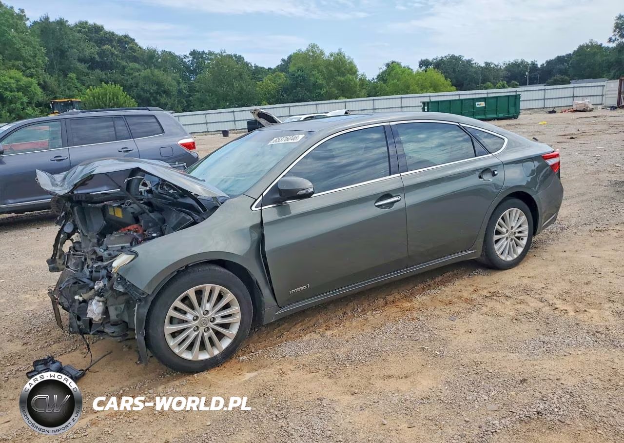 2013 Toyota Avalon Hybrid Xle Touring