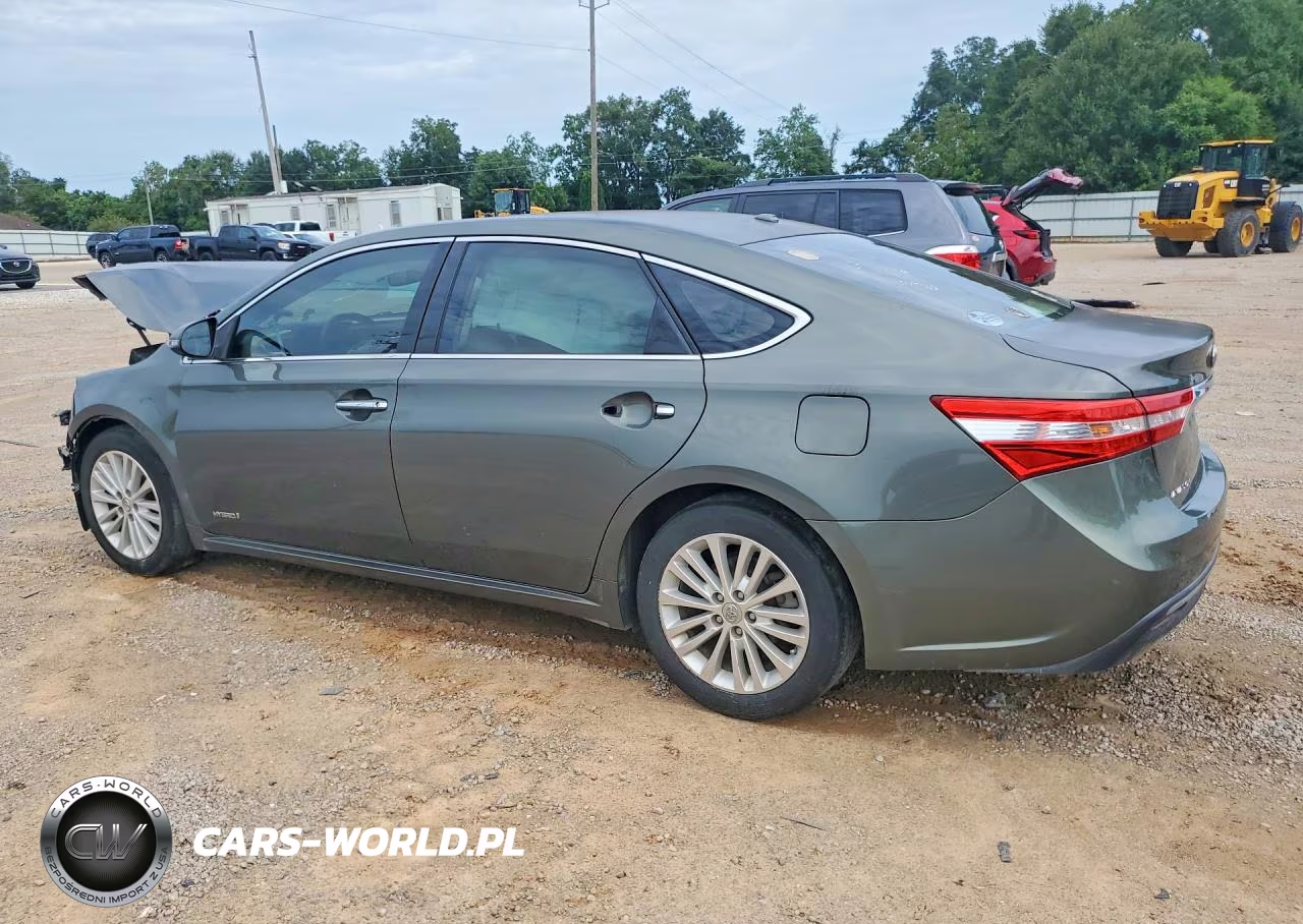 2013 Toyota Avalon Hybrid Xle Touring VIN:4T1BD1EB8DU011027 - 2