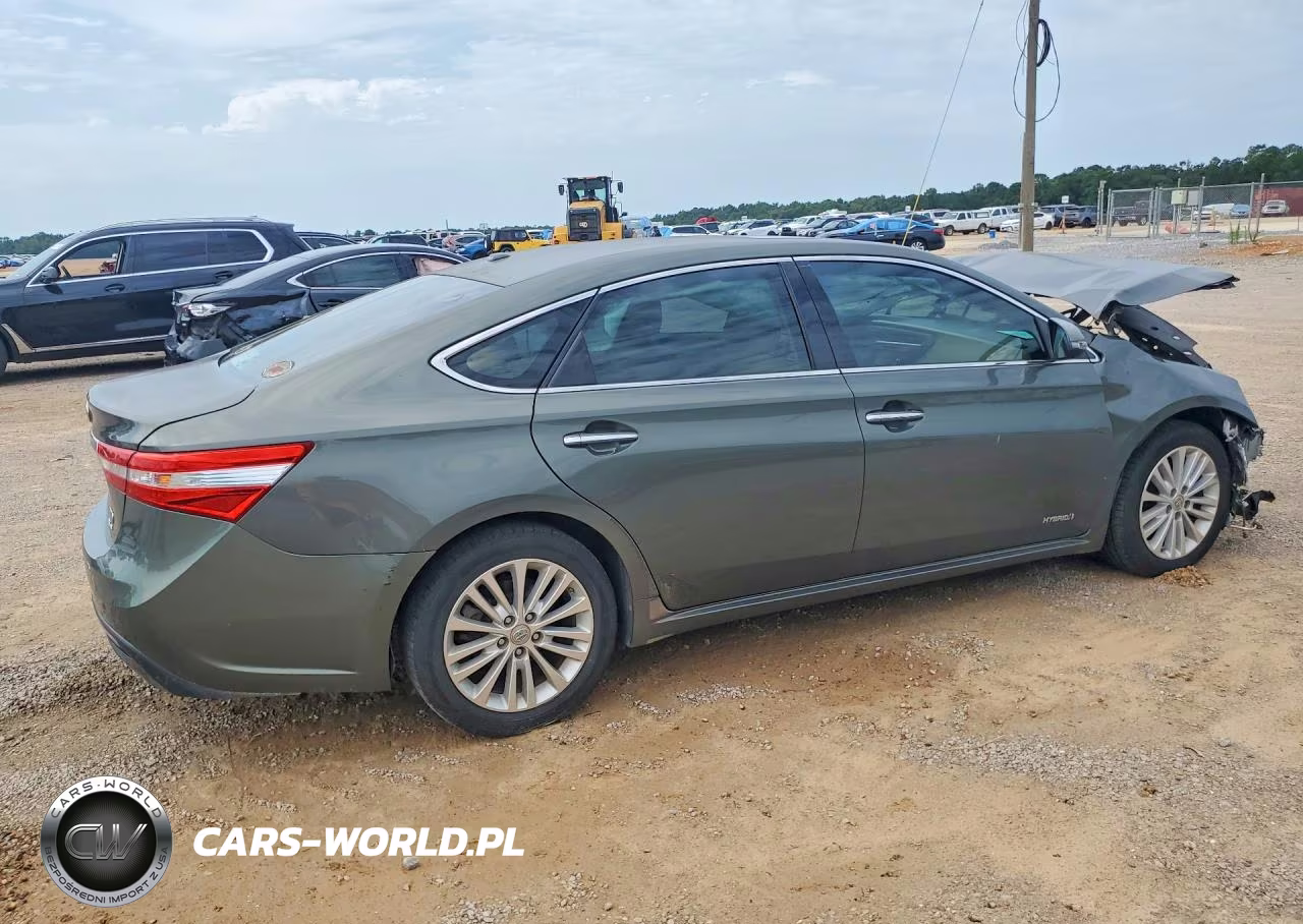 2013 Toyota Avalon Hybrid Xle Touring VIN:4T1BD1EB8DU011027 - 3