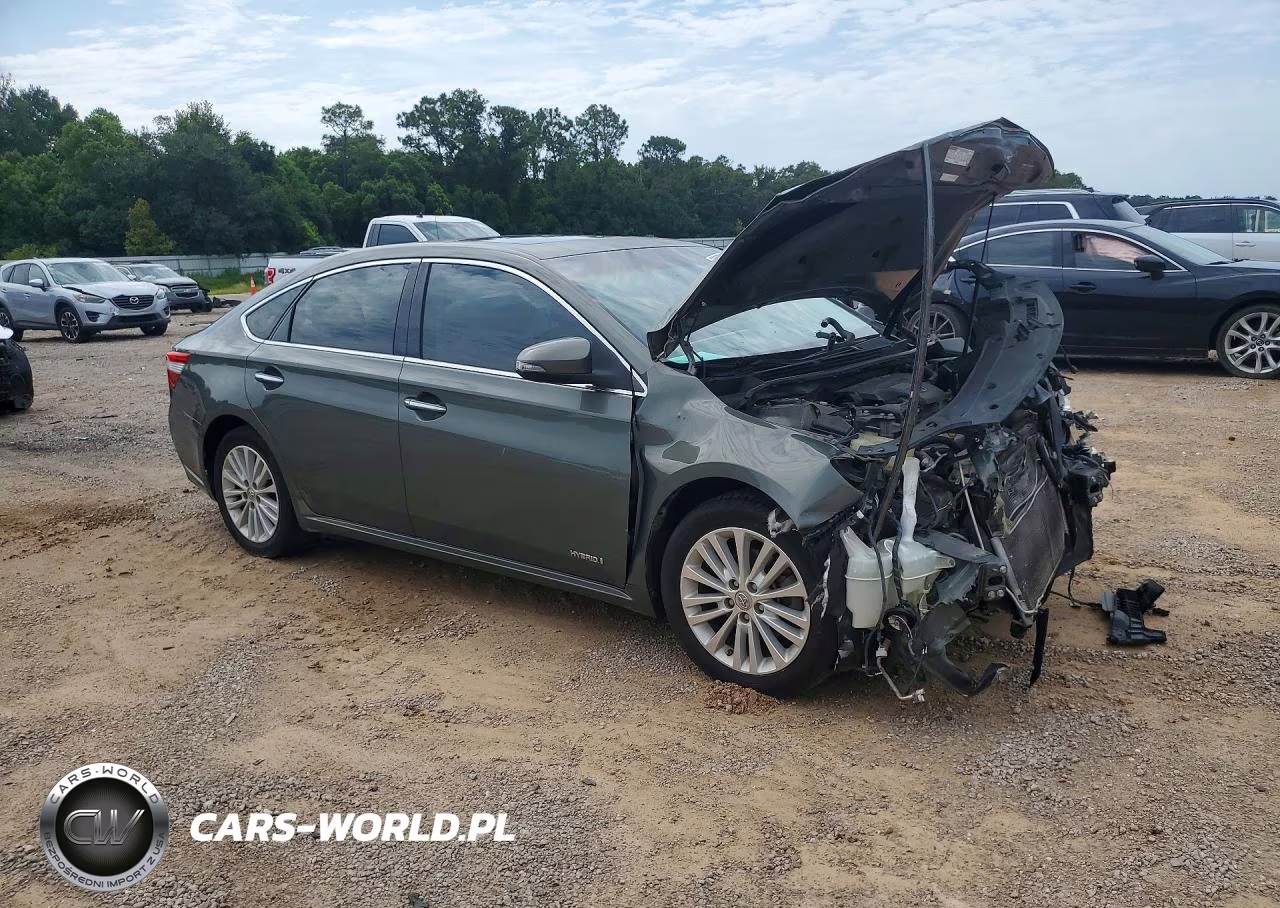 2013 Toyota Avalon Hybrid Xle Touring VIN:4T1BD1EB8DU011027 - 4