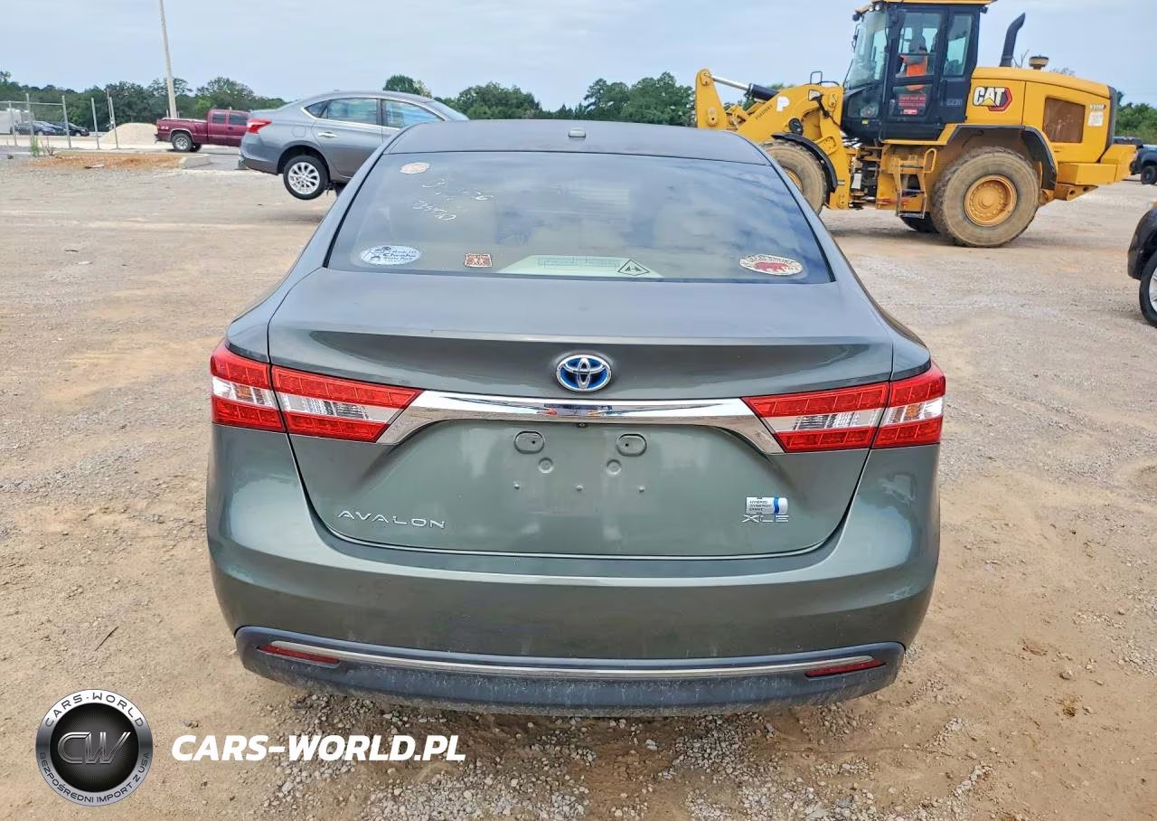 2013 Toyota Avalon Hybrid Xle Touring VIN:4T1BD1EB8DU011027 - 6
