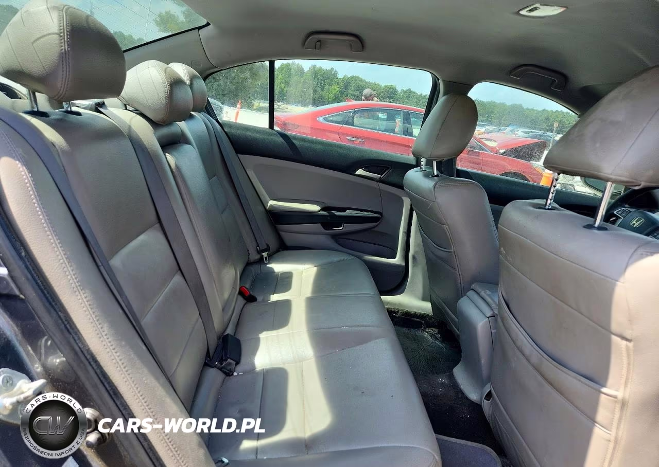 2011 Honda Accord Lxp VIN:1HGCP2F48BA035768 - 10