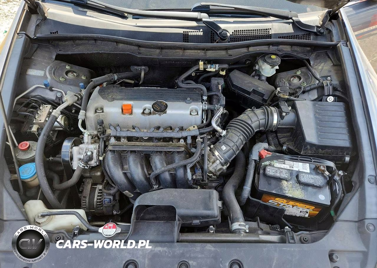 2011 Honda Accord Lxp VIN:1HGCP2F48BA035768 - 11