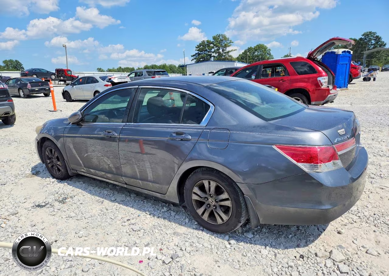2011 Honda Accord Lxp VIN:1HGCP2F48BA035768 - 2