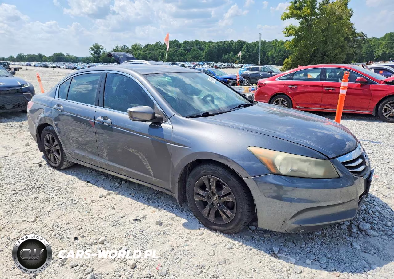 2011 Honda Accord Lxp VIN:1HGCP2F48BA035768 - 4