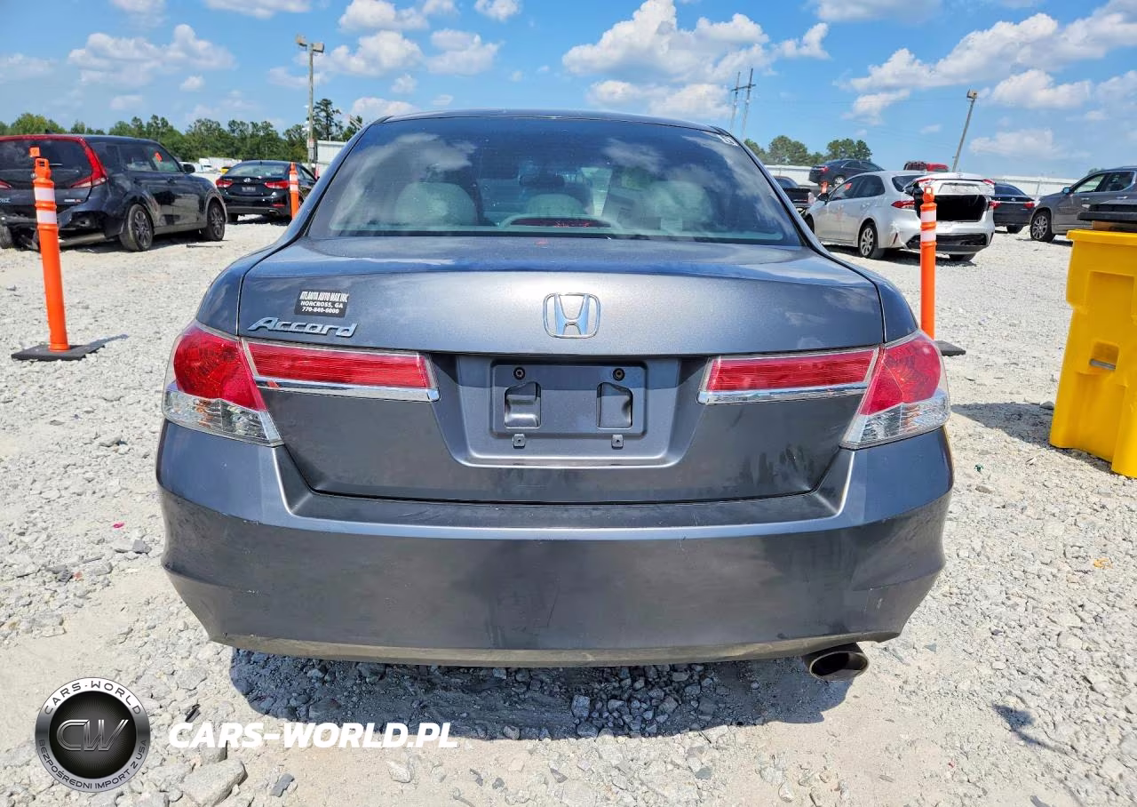 2011 Honda Accord Lxp VIN:1HGCP2F48BA035768 - 6