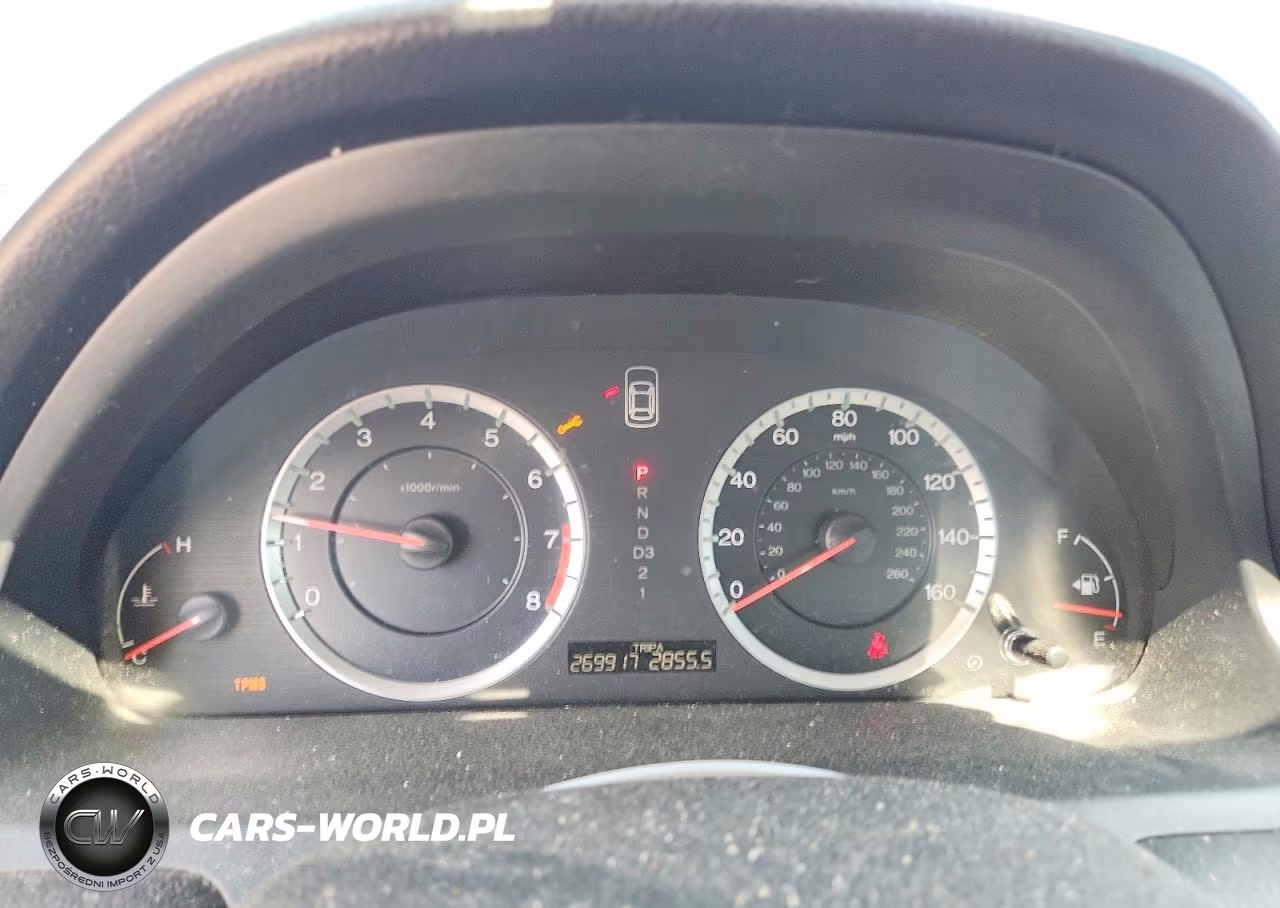 2011 Honda Accord Lxp VIN:1HGCP2F48BA035768 - 9