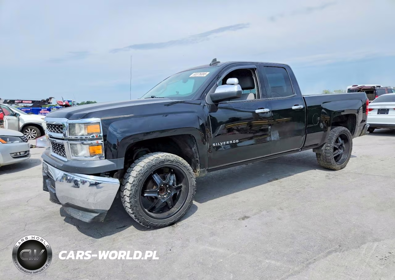 2015 Chevrolet Silverado C1500