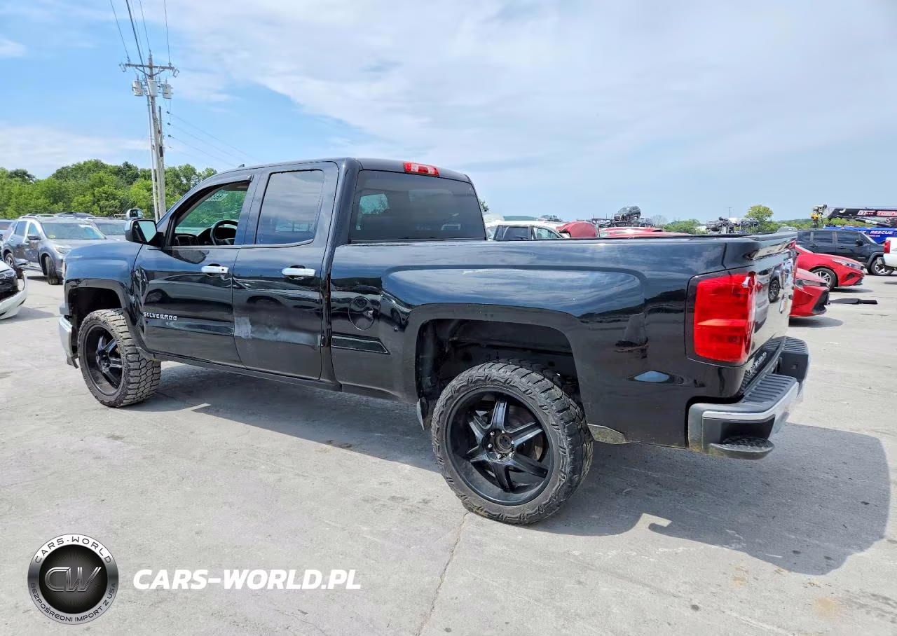 2015 Chevrolet Silverado C1500 VIN:1GCRCPEH2FZ186392 - 2