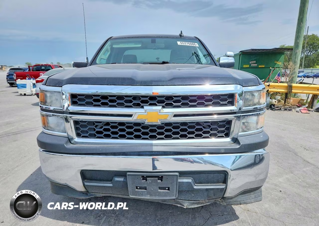 2015 Chevrolet Silverado C1500 VIN:1GCRCPEH2FZ186392 - 5
