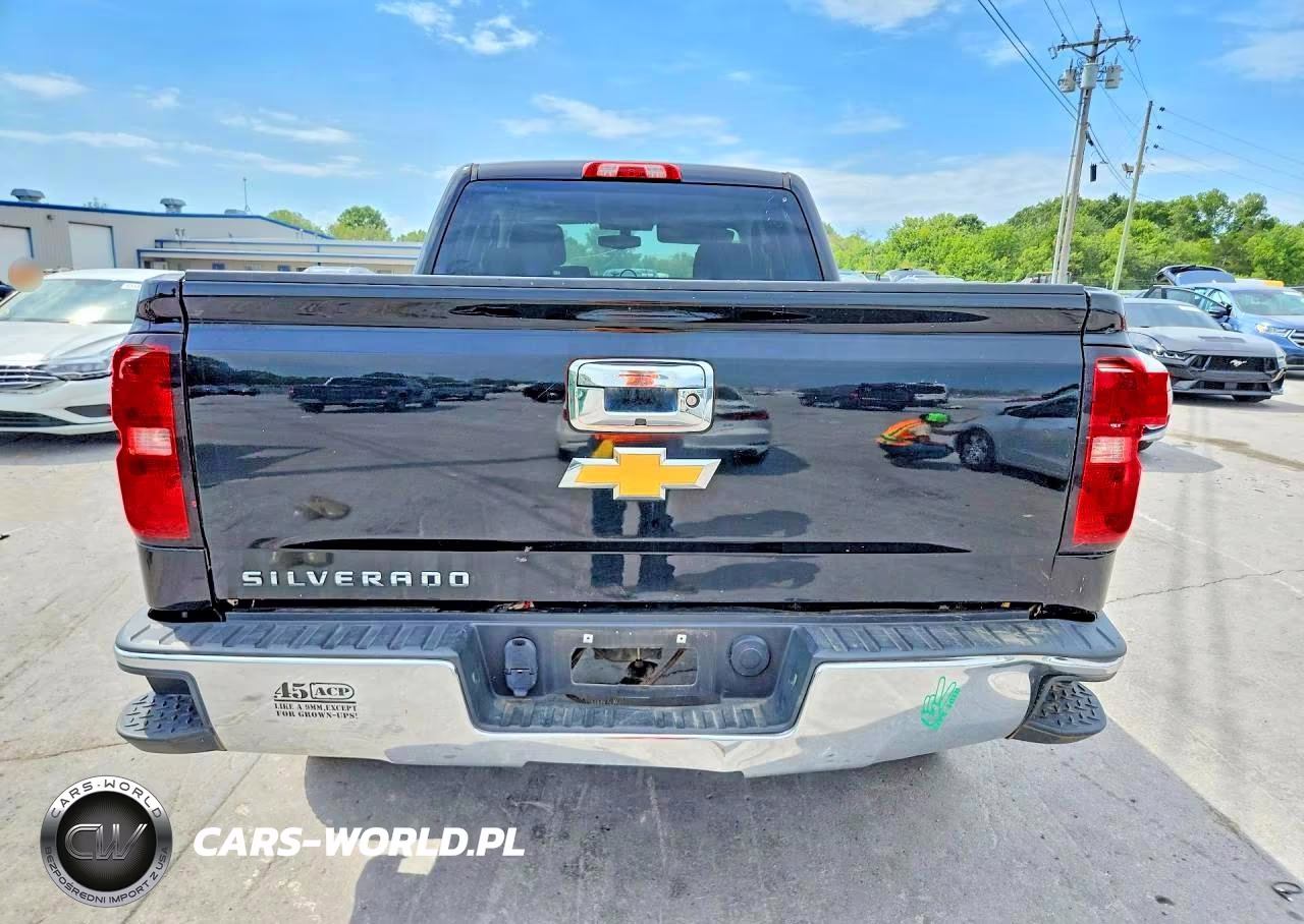 2015 Chevrolet Silverado C1500 VIN:1GCRCPEH2FZ186392 - 6