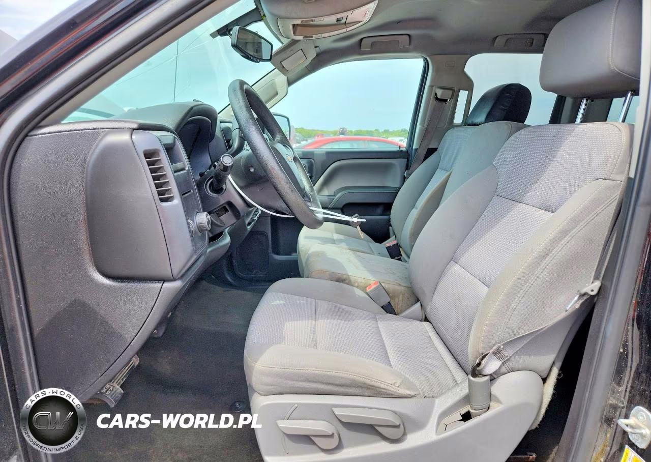 2015 Chevrolet Silverado C1500 VIN:1GCRCPEH2FZ186392 - 7