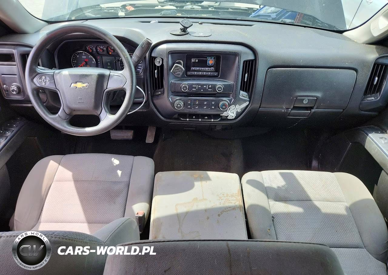 2015 Chevrolet Silverado C1500 VIN:1GCRCPEH2FZ186392 - 8
