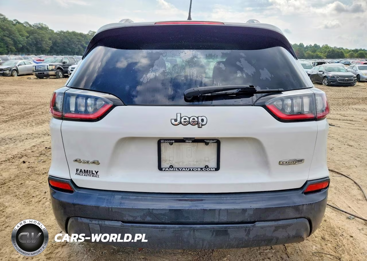 2019 Jeep Cherokee Latitude VIN:1C4PJMCB9KD231149 - 6
