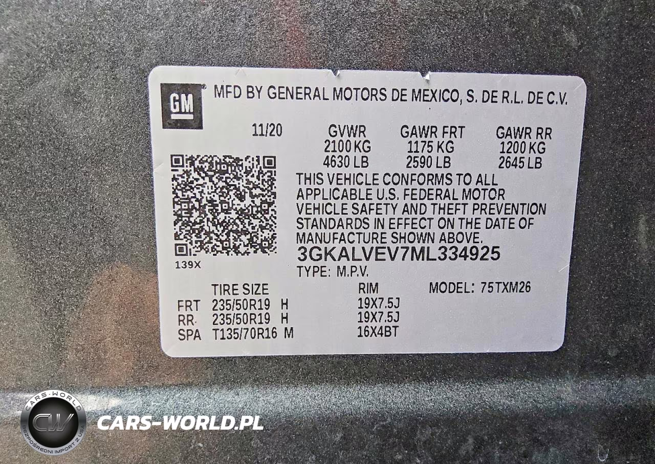 2021 GMC Terrain Slt VIN:3GKALVEV7ML334925 - 13