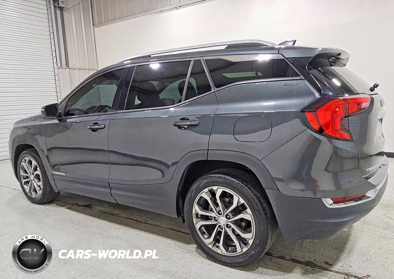 2021 GMC Terrain Slt VIN:3GKALVEV7ML334925 - 2