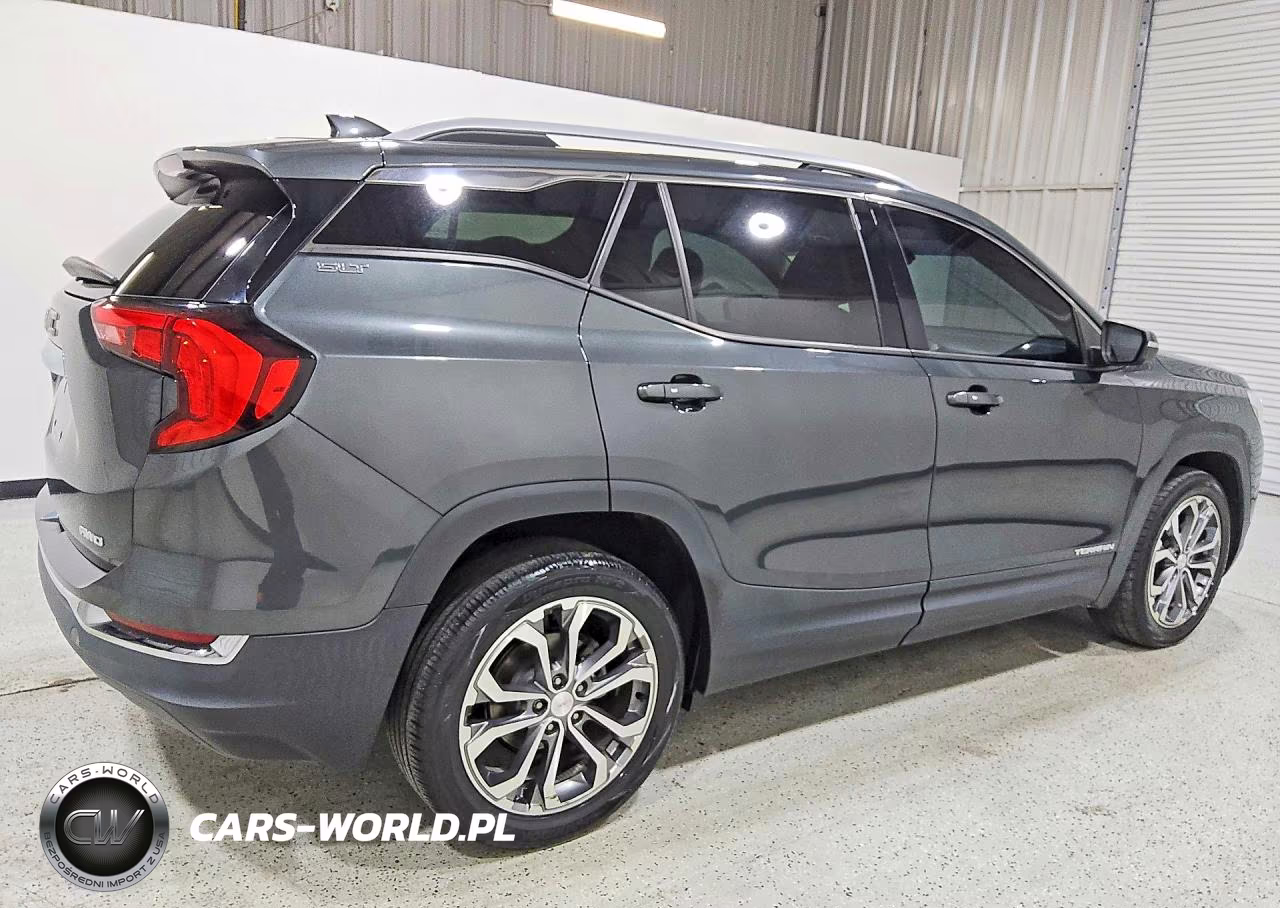 2021 GMC Terrain Slt VIN:3GKALVEV7ML334925 - 3