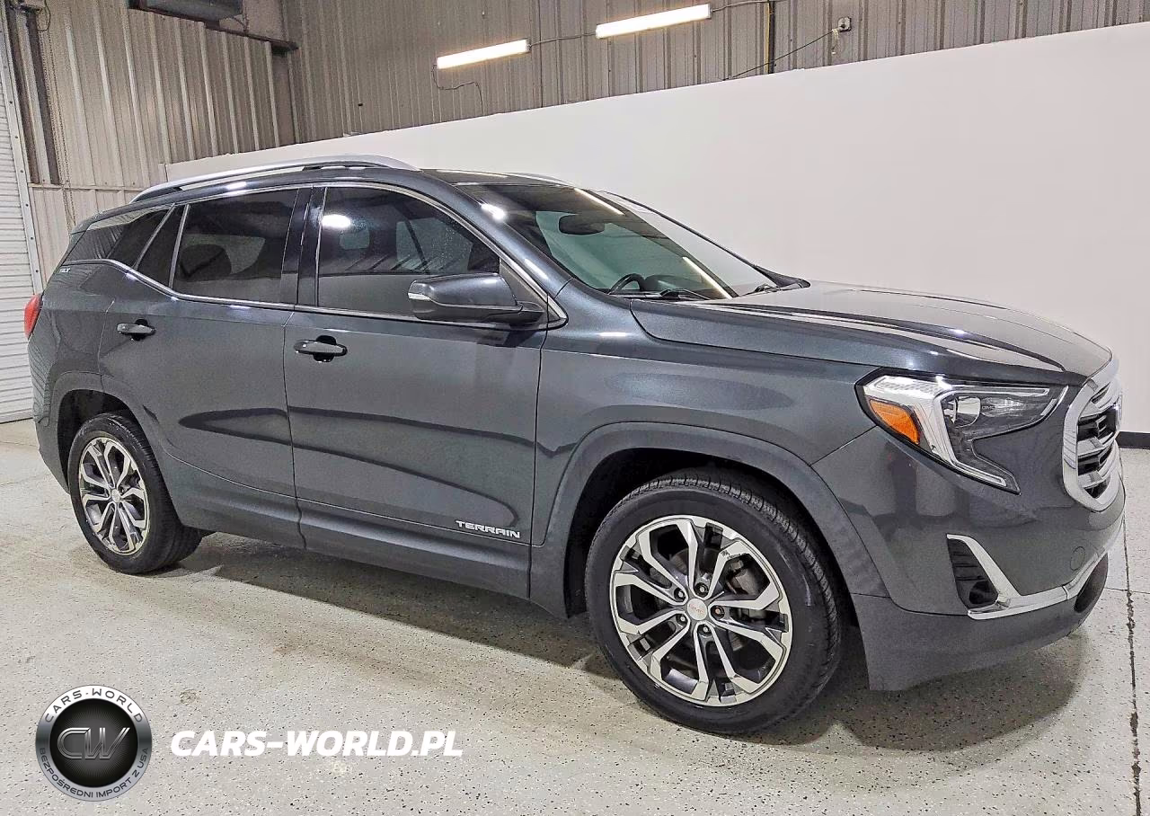 2021 GMC Terrain Slt VIN:3GKALVEV7ML334925 - 4