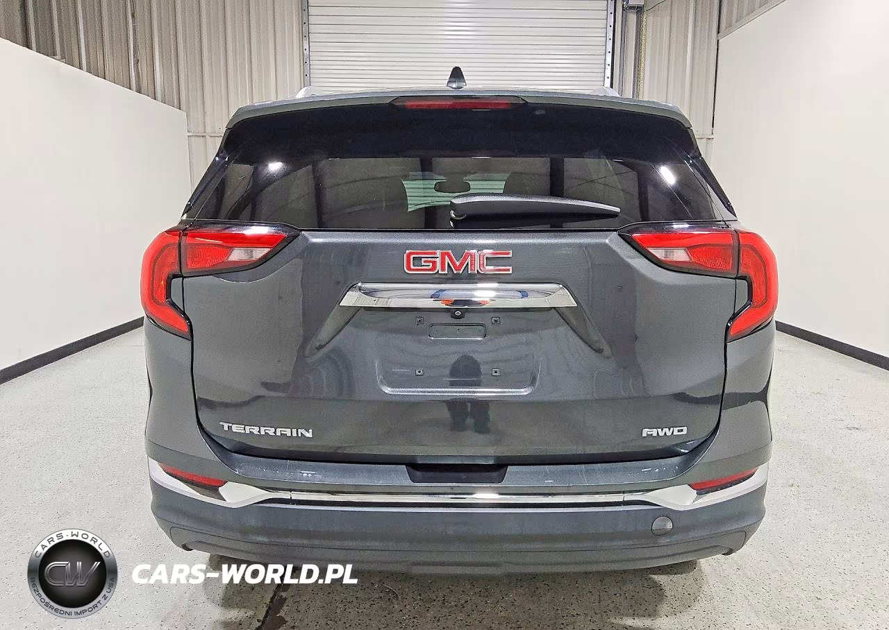 2021 GMC Terrain Slt VIN:3GKALVEV7ML334925 - 6