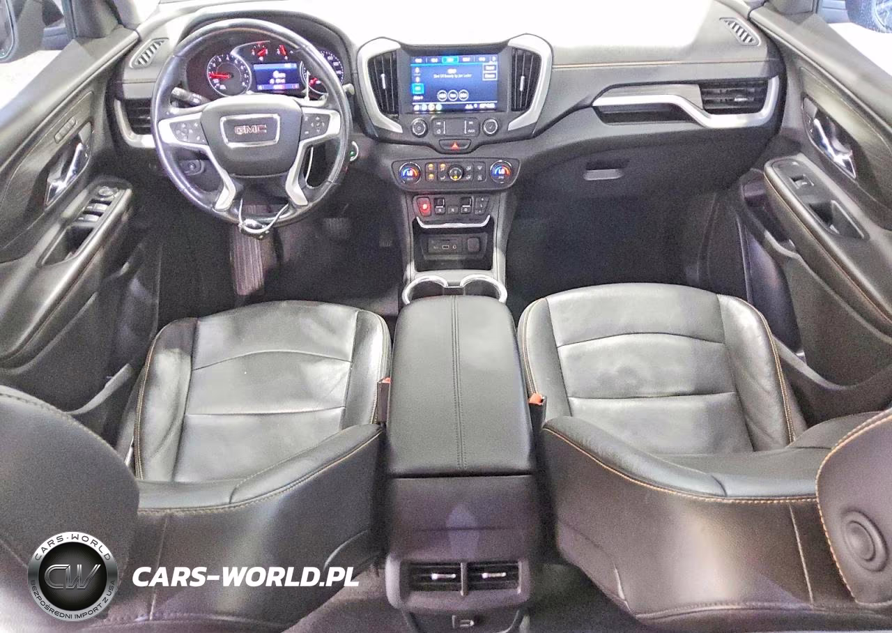 2021 GMC Terrain Slt VIN:3GKALVEV7ML334925 - 8
