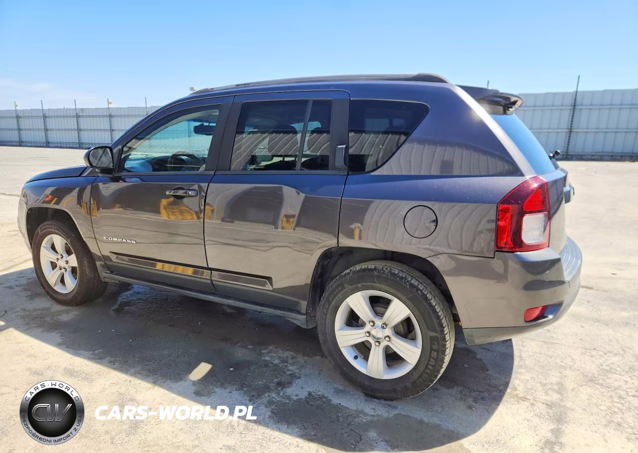 2016 Jeep Compass Sport VIN:1C4NJCBA0GD525136 - 2