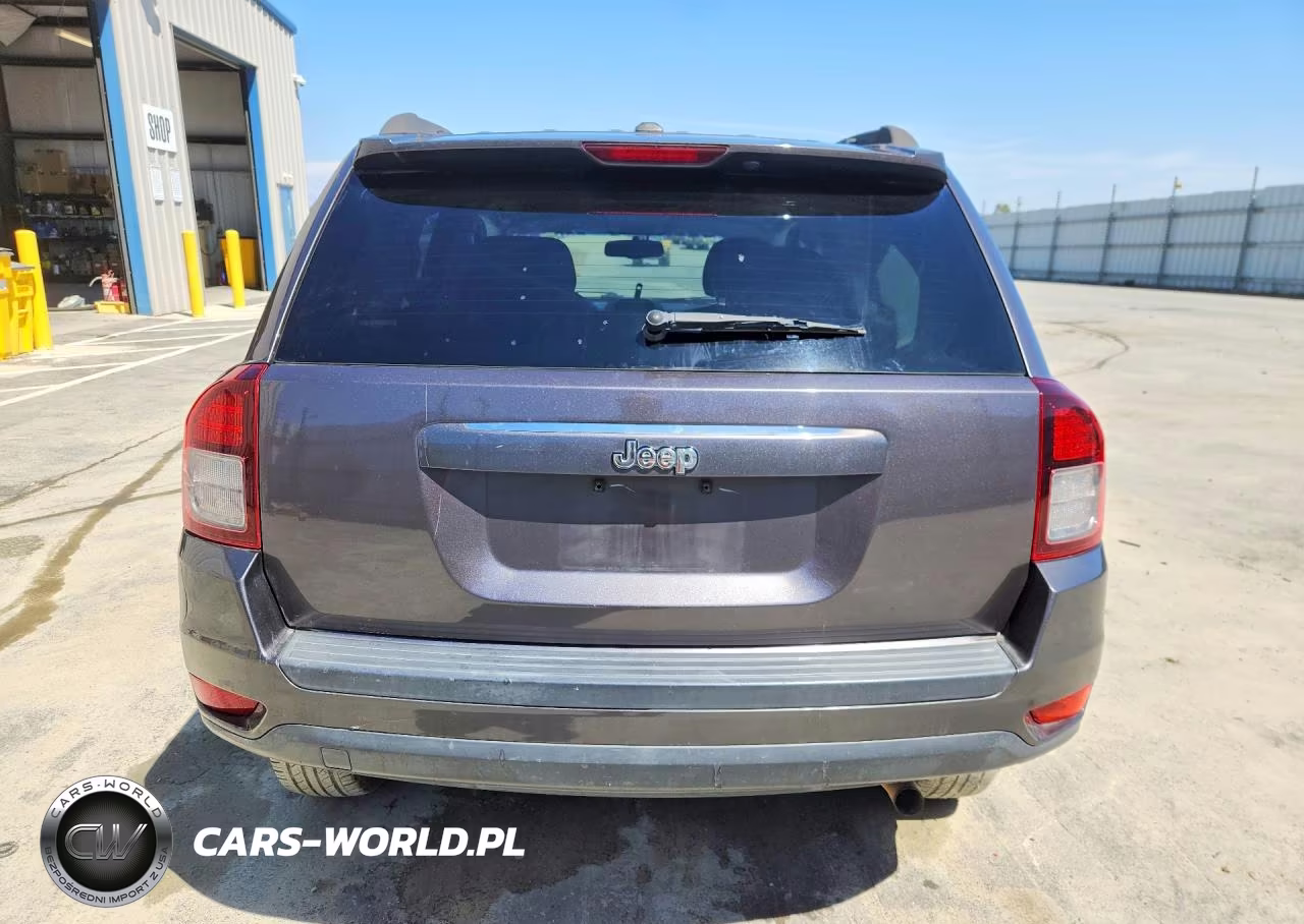 2016 Jeep Compass Sport VIN:1C4NJCBA0GD525136 - 6