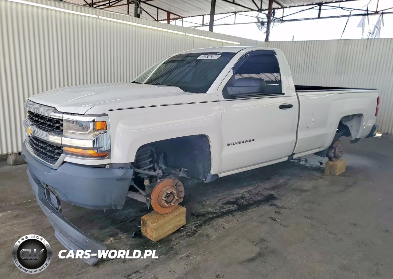2016 Chevrolet Silverado C1500