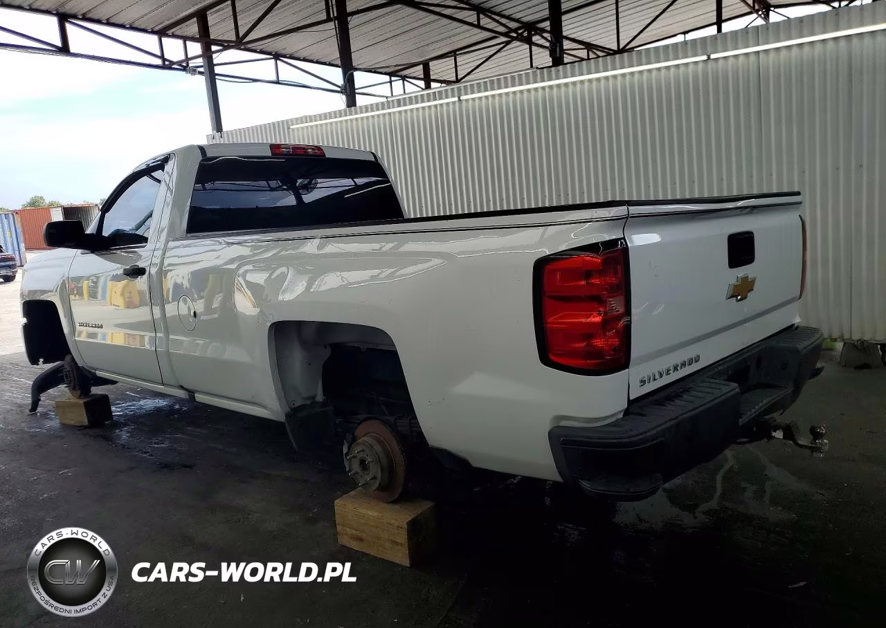 2016 Chevrolet Silverado C1500 VIN:1GCNCNEH3GZ350592 - 2