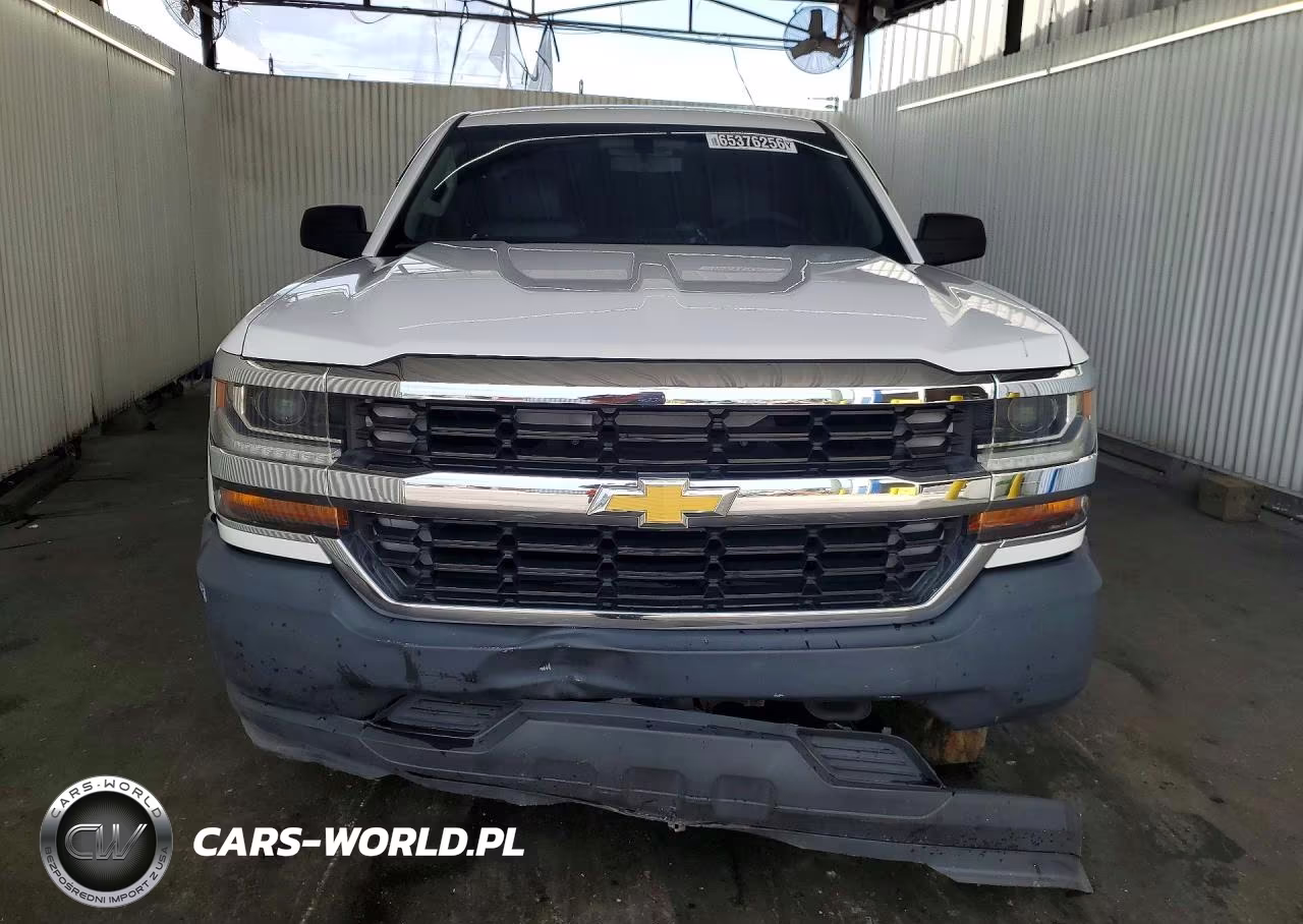 2016 Chevrolet Silverado C1500 VIN:1GCNCNEH3GZ350592 - 5