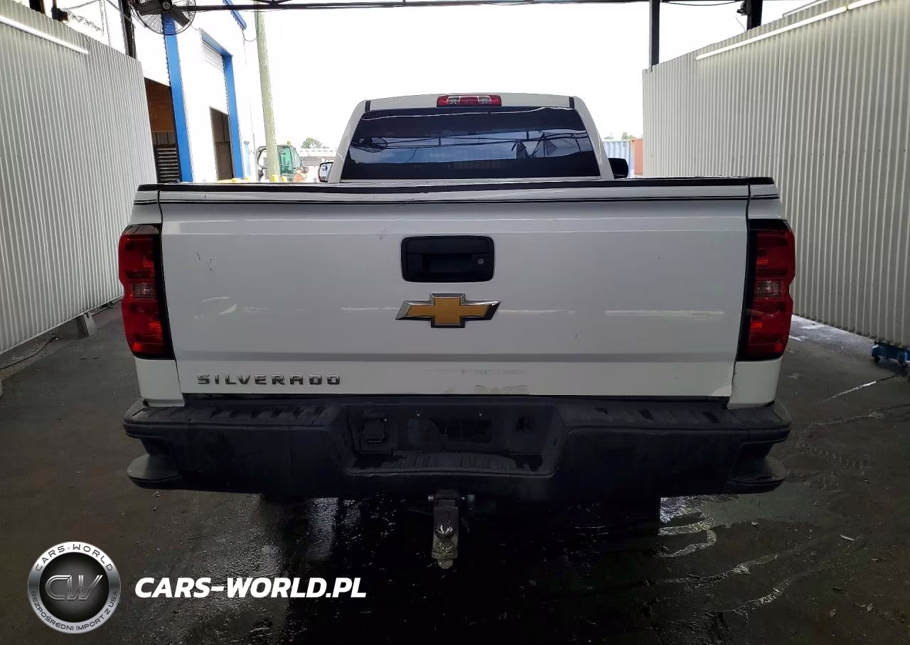 2016 Chevrolet Silverado C1500 VIN:1GCNCNEH3GZ350592 - 6