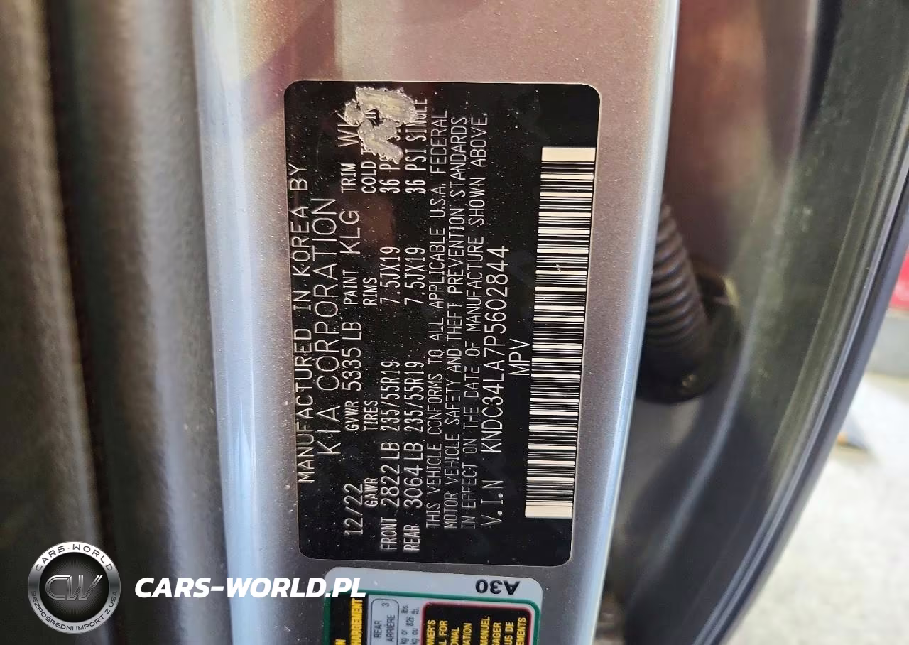 2023 Kia Ev6 Wind VIN:KNDC34LA7P5602844 - 13
