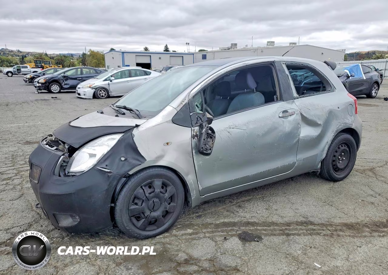 2008 Toyota Yaris Base