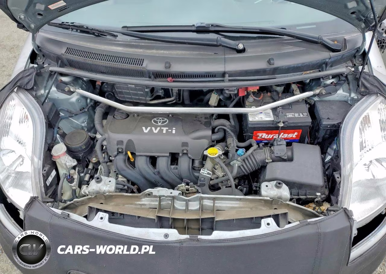 2008 Toyota Yaris Base VIN:JTDJT923785189882 - 11
