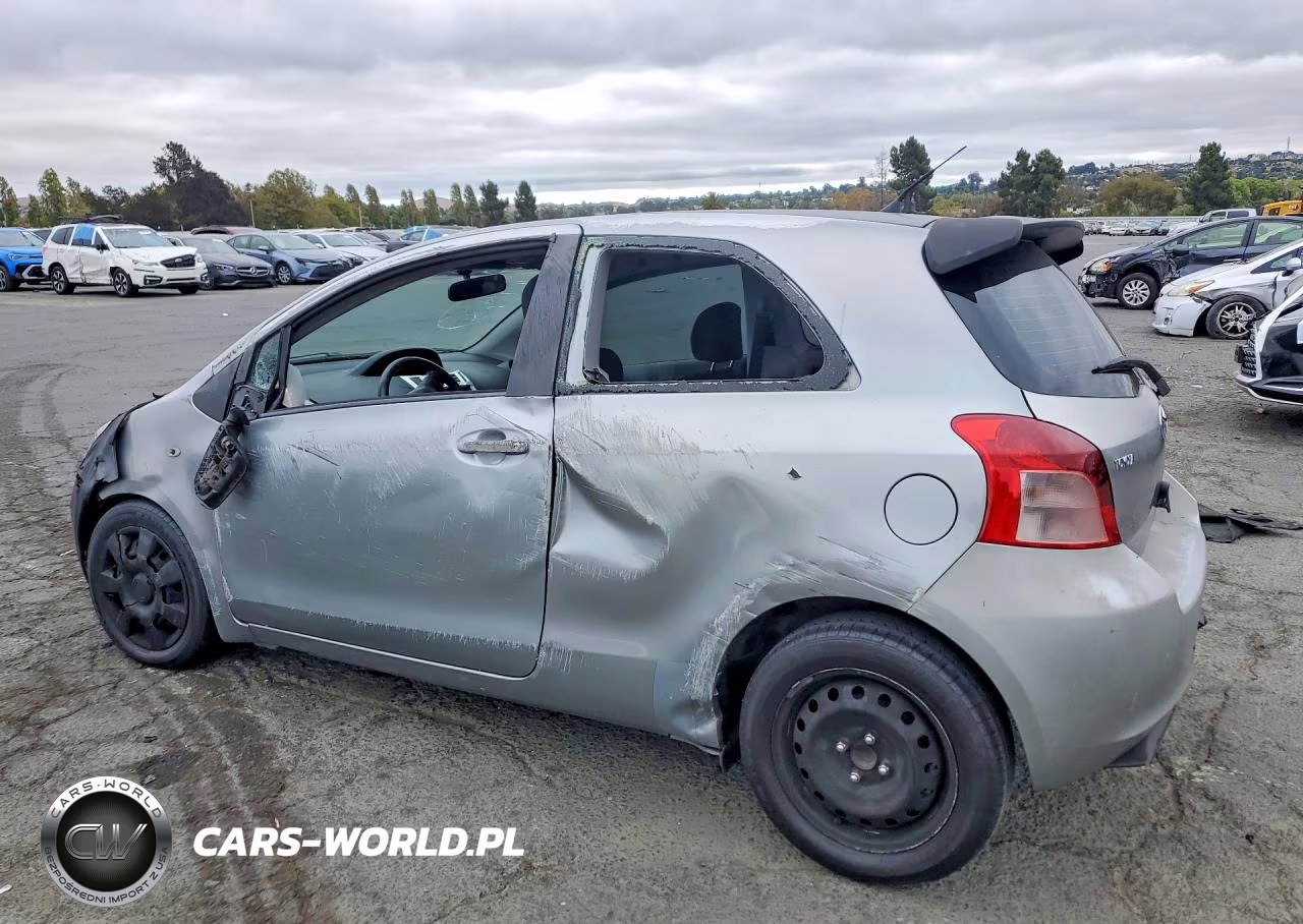 2008 Toyota Yaris Base VIN:JTDJT923785189882 - 2