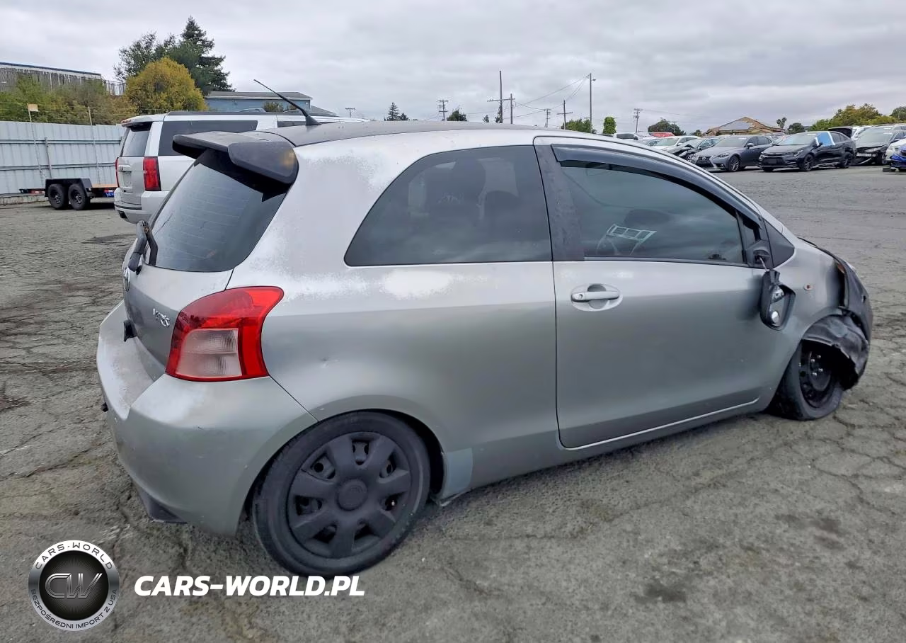 2008 Toyota Yaris Base VIN:JTDJT923785189882 - 3