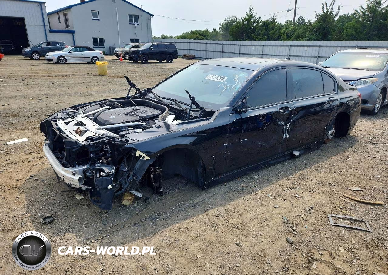 2020 BMW 740 Xi – zdjęcie 1 z 12